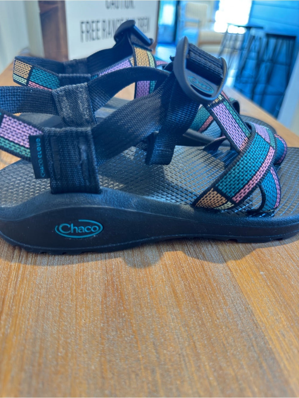 Chaco ZX/2 Cloud Womens 8 Sandals - Picture 3 of 8
